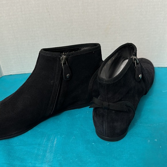 Salvatore Ferragamo Suede Boots - Picture 6 of 11